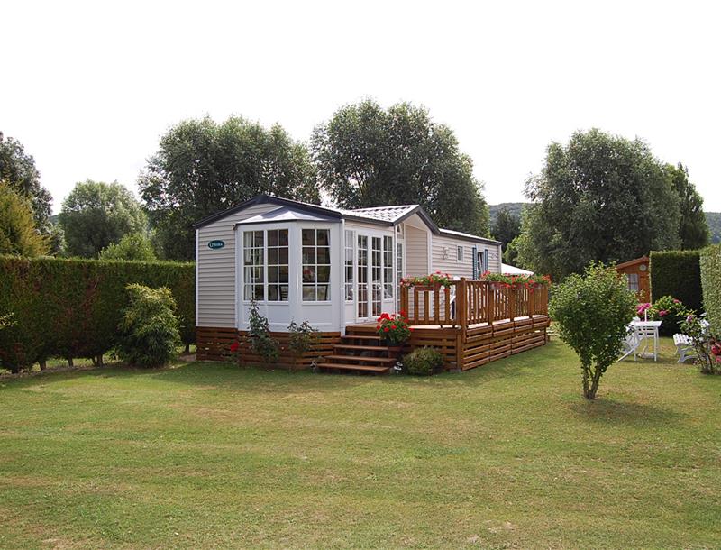 Camping 4 etoiles en Haute-Normandie