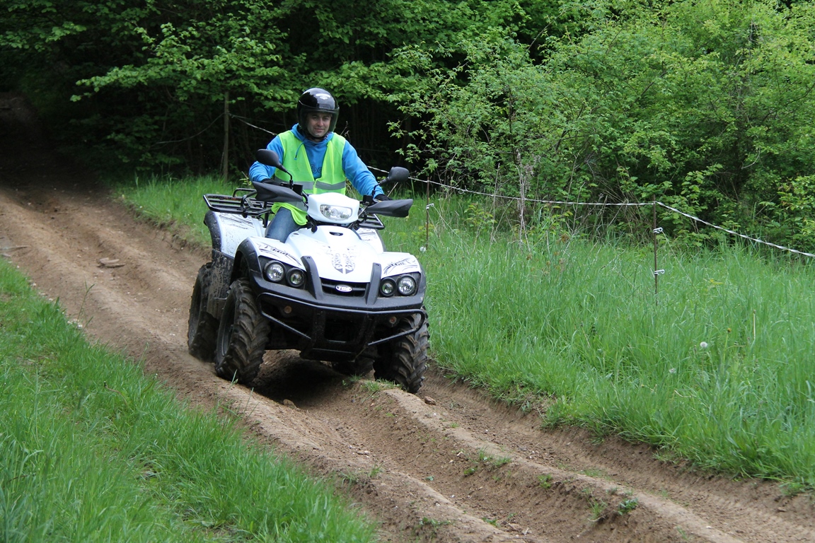 randonnee quad eure