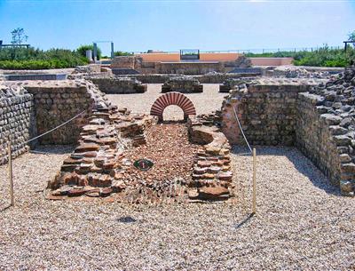 Gisacum, site archéologique proche de Giverny 