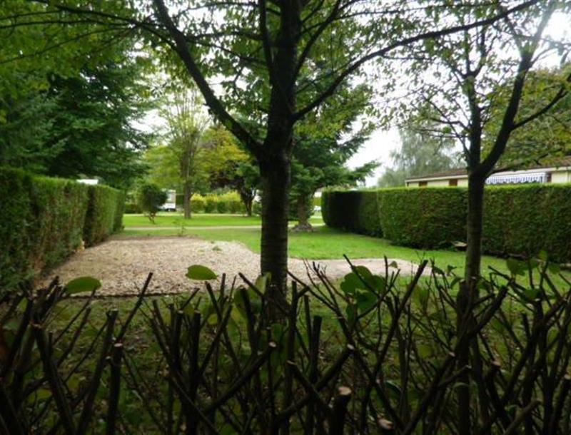 emplacement arborés - Nos emplacements camping - Château de Bouafles - Giverny 27 Eure - Normandie 