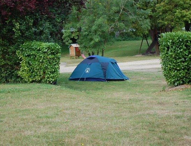 Nos emplacements camping - Château de Bouafles - Giverny 27 Eure - Normandie 