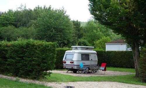 Nos emplacements camping - Château de Bouafles - Giverny 27 Eure - Normandie 