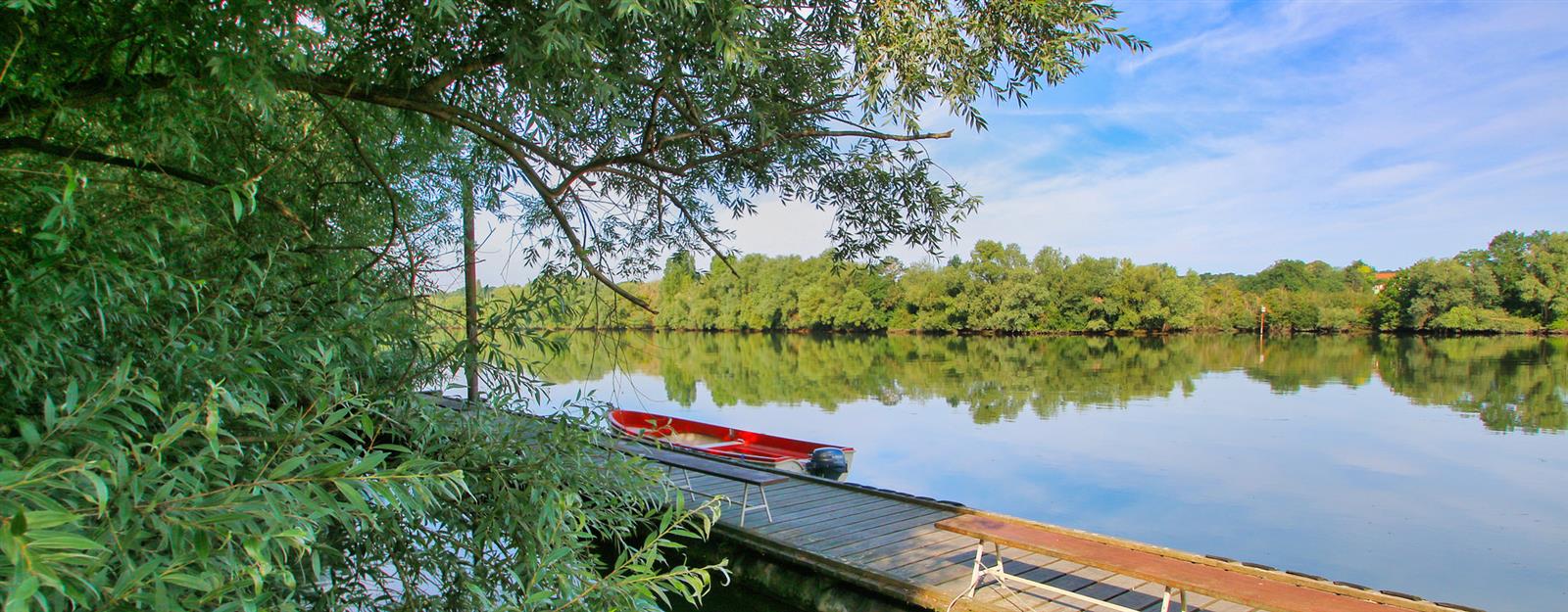 Camping du Château de Bouafles — photo 7