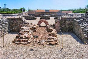 Gisacum, site archéologique proche de Giverny  - Chateau de Bouafles